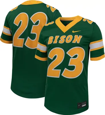 Nike Men's North Dakota State Bison Green Untouchable Home Game Football Jersey