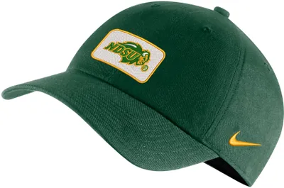 Nike Men's North Dakota State Bison Green Heritage86 Logo Adjustable Hat