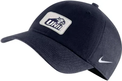 Nike Men's New Hampshire Wildcats Blue Heritage86 Logo Adjustable Hat