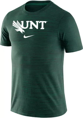 Nike Men's North Texas Mean Green Dri-FIT Velocity Football Team Issue T-Shirt