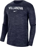 Nike Men's Villanova Wildcats Navy Dri-FIT Velocity Football Team Issue T-Shirt