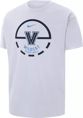 Nike Men's Villanova Wildcats White Free Throw T-Shirt