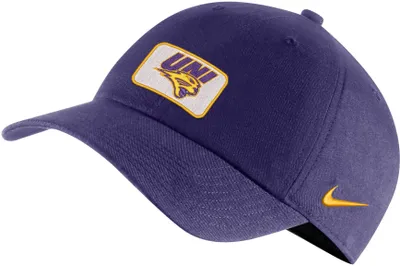 Nike Men's Northern Iowa Panthers  Purple Heritage86 Logo Adjustable Hat