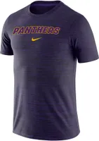 Nike Men's Northern Iowa Panthers  Purple Dri-FIT Velocity Football Team Issue T-Shirt