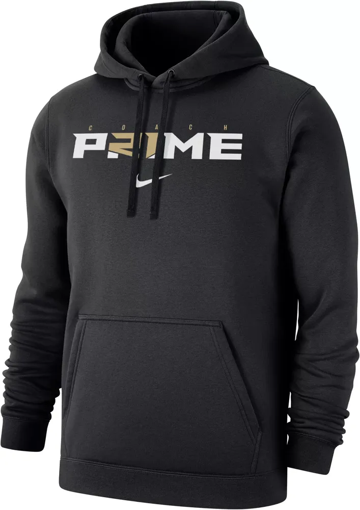 Nike Men's Coach Prime Club Fleece Pullover Hoodie