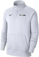 Nike Men's Coach Prime White Club Fleece 1/4 Zip