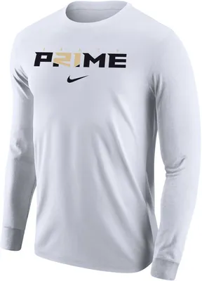 Nike Men's Coach Prime Core Cotton Long Sleeve T-Shirt