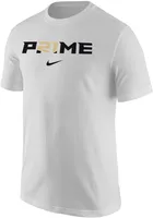 Nike Men's Coach Prime White Core Cotton T-Shirt