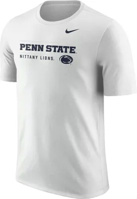 Nike Men's Penn State Nittany Lions Grey Gridiron T-Shirt