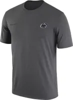 Nike Men's Penn State Nittany Lions Grey Legend Small Logo T-Shirt