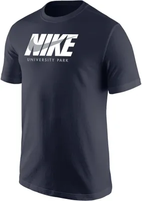 Nike Men's Penn State Nittany Lions College Blue City 3.0 T-Shirt