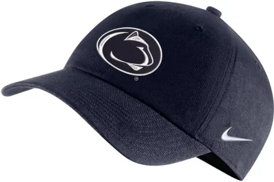 Nike Men's Penn State Nittany Lions Blue Campus Adjustable Hat