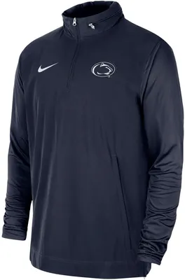 Nike Men's Penn State Nittany Lions Blue Lightweight Football Coach's Jacket