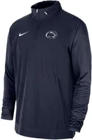 Nike Men's Penn State Nittany Lions Blue Lightweight Football Coach's Jacket