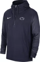 Nike Men's Penn State Nittany Lions Navy Lightweight 1/2 Zip Jacket