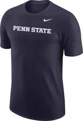 Nike Men's Penn State Nittany Lions Blue Legend Wordmark T-Shirt