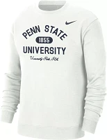 Nike Men's Penn State Nittany Lions White Everyday Campus Crew Neck Sweatshirt