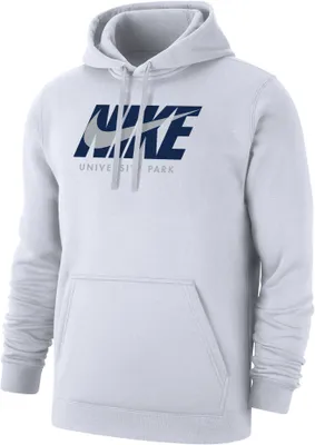 Nike Men's Penn State Nittany Lions College White City 3.0 Pullover Hoodie