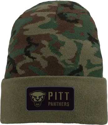 Nike Men's Pitt Panthers Camo Military Knit Hat
