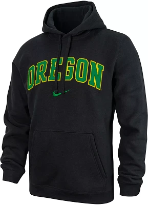 Nike Men's Oregon Ducks Black Tackle Twill Pullover Hoodie