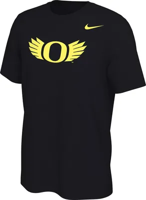 Nike Men's Oregon Ducks Black Wings T-Shirt