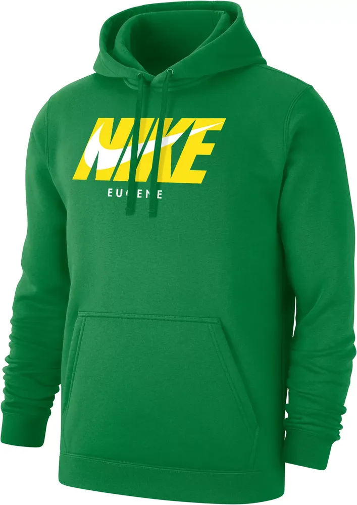 Nike Men's Oregon Ducks Eugene Green City 3.0 Pullover Hoodie