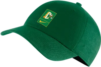 Nike Men's Oregon Ducks Green Campus Logo Hat