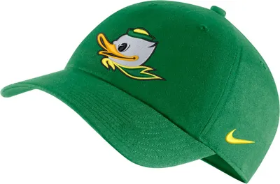 Nike Men's Oregon Ducks Green Campus Adjustable Hat