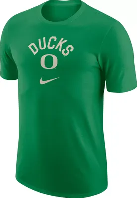 Nike Men's Oregon Ducks Green University Arch Logo T-Shirt