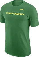 Nike Men's Oregon Ducks Green Legend Wordmark T-Shirt