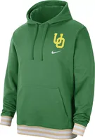 Nike Men's Oregon Ducks Green Club Retro Pullover Hoodie