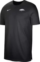 Nike Men's Arkansas Razorbacks Black Football Coach Dri-FIT UV T-Shirt