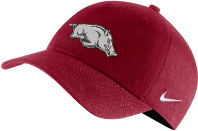 Nike Men's Arkansas Razorbacks Cardinal Campus Adjustable Hat