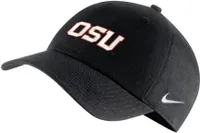 Nike Men's Oregon State Beavers Black Campus Adjustable Hat