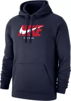 Nike Men's Arizona Wildcats Tucson Navy City 3.0 Pullover Hoodie