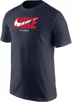 Nike Men's Arizona Wildcats Tucson Navy City 3.0 T-Shirt