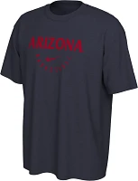 Nike Men's Arizona Wildcats Navy MX90 Basketball T-Shirt