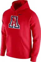 Nike Men's Arizona Wildcats Cardinal Club Fleece Pullover Hoodie