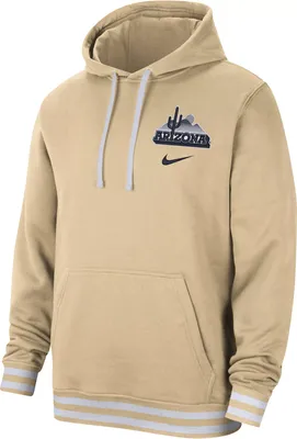 Nike Men's Arizona Wildcats Sesame Club Retro Pullover Hoodie