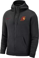 Nike Men's USC Trojans Black Club Fleece Full-Zip Hoodie