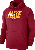 Nike Men's USC Trojans Los Angeles Cardinal City 3.0 Pullover Hoodie