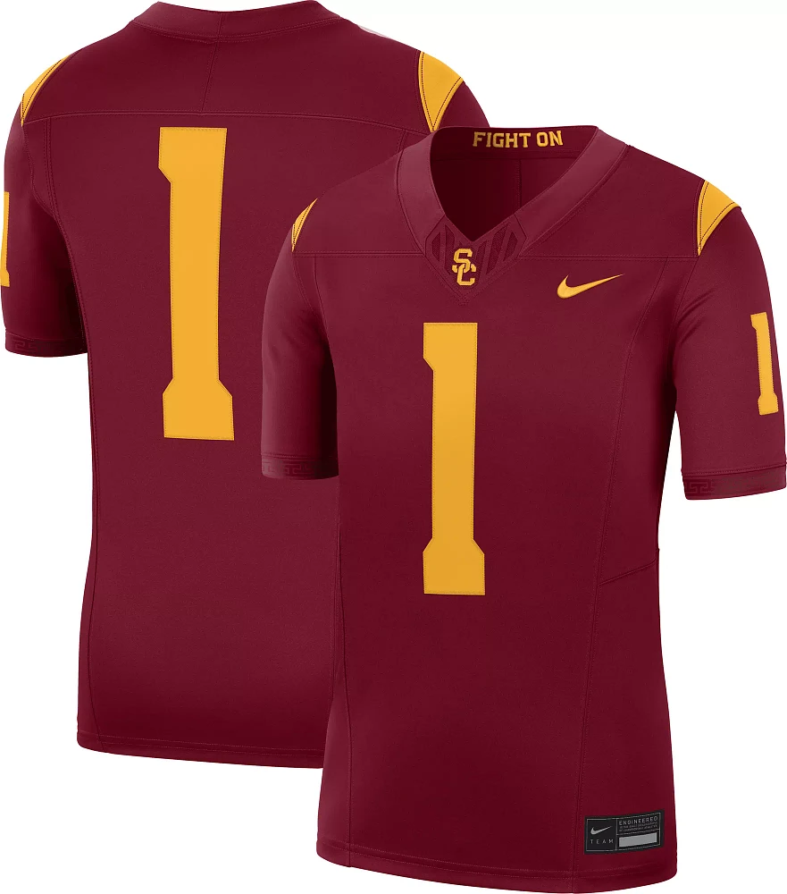 Nike Men's USC Trojans Cardinal Dri-FIT Limited Football Jersey