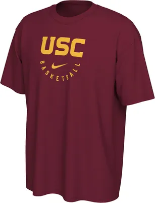 Nike Men's USC Trojans Crimson MX90 Basketball T-Shirt