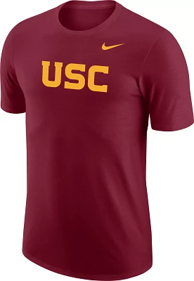 Nike Men's USC Trojans Cardinal Legend Wordmark T-Shirt