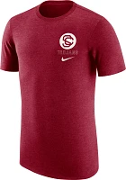Nike Men's USC Trojans Cardinal Tri-Blend Retro Logo T-Shirt