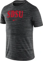 Nike Men's San Diego State Aztecs Black Dri-FIT Velocity Football Team Issue T-Shirt