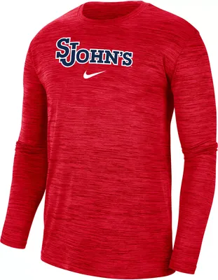 Nike Men's St. John's Red Storm Dri-FIT Velocity Football Team Issue T-Shirt