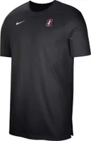 Nike Men's Stanford Cardinal Black Football Coach Dri-FIT UV T-Shirt