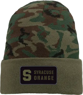 Nike Men's Syracuse Orange Camo Military Knit Hat