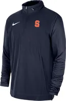 Nike Men's Syracuse Orange Blue Football Sideline Coach Lightweight Jacket